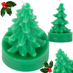 Christmas tree scented candle christmas scented candle