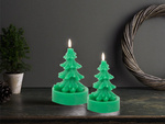 Christmas tree scented candle christmas scented candle