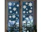 Christmas window stickers christmas trees