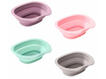 Cleaning bowl for cleaning make-up brushes sponges silicone mat