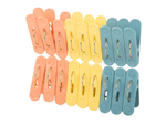 Clothes clips clothes clips clothes clips 18 pieces plastic frogs strong