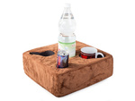 Coaster table cup cushion organiser