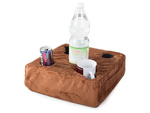 Coaster table cup cushion organiser