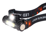 Cob 4in1 headlamp headlamp with magnese