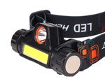 Cob 4in1 headlamp headlamp with magnese