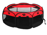 Collapsible dog pen pet bed cat cage large kennel lightweight