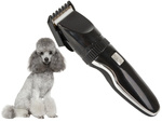 Cordless cat hair clippers