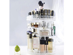 Cosmetics jewellery organiser rotatable 360