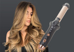 Curling iron hair straightener curls powerbank usb