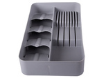 Cutlery drawer insert two-tier organiser