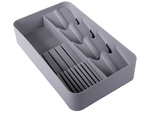 Cutlery drawer insert two-tier organiser