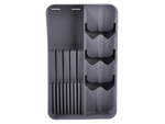 Cutlery drawer insert two-tier organiser