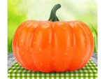 Decorative pumpkin artificial polystyrene decoration halloween autumn