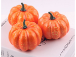 Decorative pumpkin artificial polystyrene decoration halloween autumn