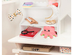 Desk organiser desk cabinet shelves bookcase