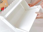 Desk organiser shelf spacious large