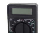 Digital multimeter lcd electronics current meter