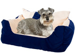 Dog bed cat soft couch m large playpen
