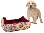 Dog bed with cushion cat bed playpen l