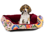 Dog bed with cushion cat bed playpen l