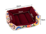 Dog bed with cushion cat bed playpen l