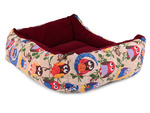 Dog bed with cushion cat bed playpen l