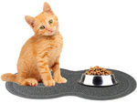 Dog bowl pad cat bowl waterproof non-slip mat