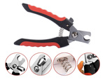 Dog claw clippers cat claw clippers scissors with locking claws