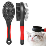 Dog hair brush cat soft double-sided