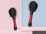 Dog hair brush cat soft double-sided