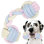 Dog toy dog toy tug rope strong bone