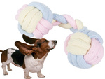 Dog toy dog toy tug rope strong bone