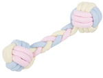 Dog toy dog toy tug rope strong bone