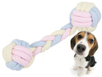 Dog toy dog toy tug rope strong bone