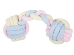 Dog toy dog toy tug rope strong bone