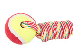 Dog toy toy tug rope strong ball