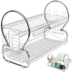 Double-deck drainer stand mixer dryer