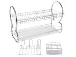 Double-deck drainer stand mixer dryer