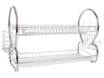 Double-deck drainer stand mixer dryer