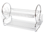 Double-deck drainer stand mixer dryer