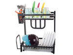 Double-decker dishwasher drainer