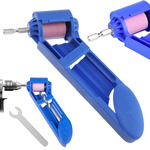 Drill bit sharpener portable screwdriver drills