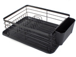 Drying rack dish drainer large tray