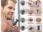 Ear nose trimmer ear hair remover eyebrow shaver 3in1