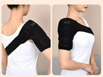 Elbow elbow shoulder massager with heating vibration 3 usb modes