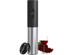 Electric corkscrew wine opener cutter