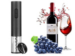 Electric corkscrew wine opener cutter