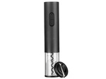 Electric corkscrew wine opener cutter