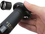 Electric corkscrew wine opener cutter