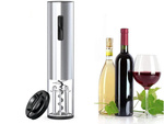 Electric corkscrew wine opener led usb